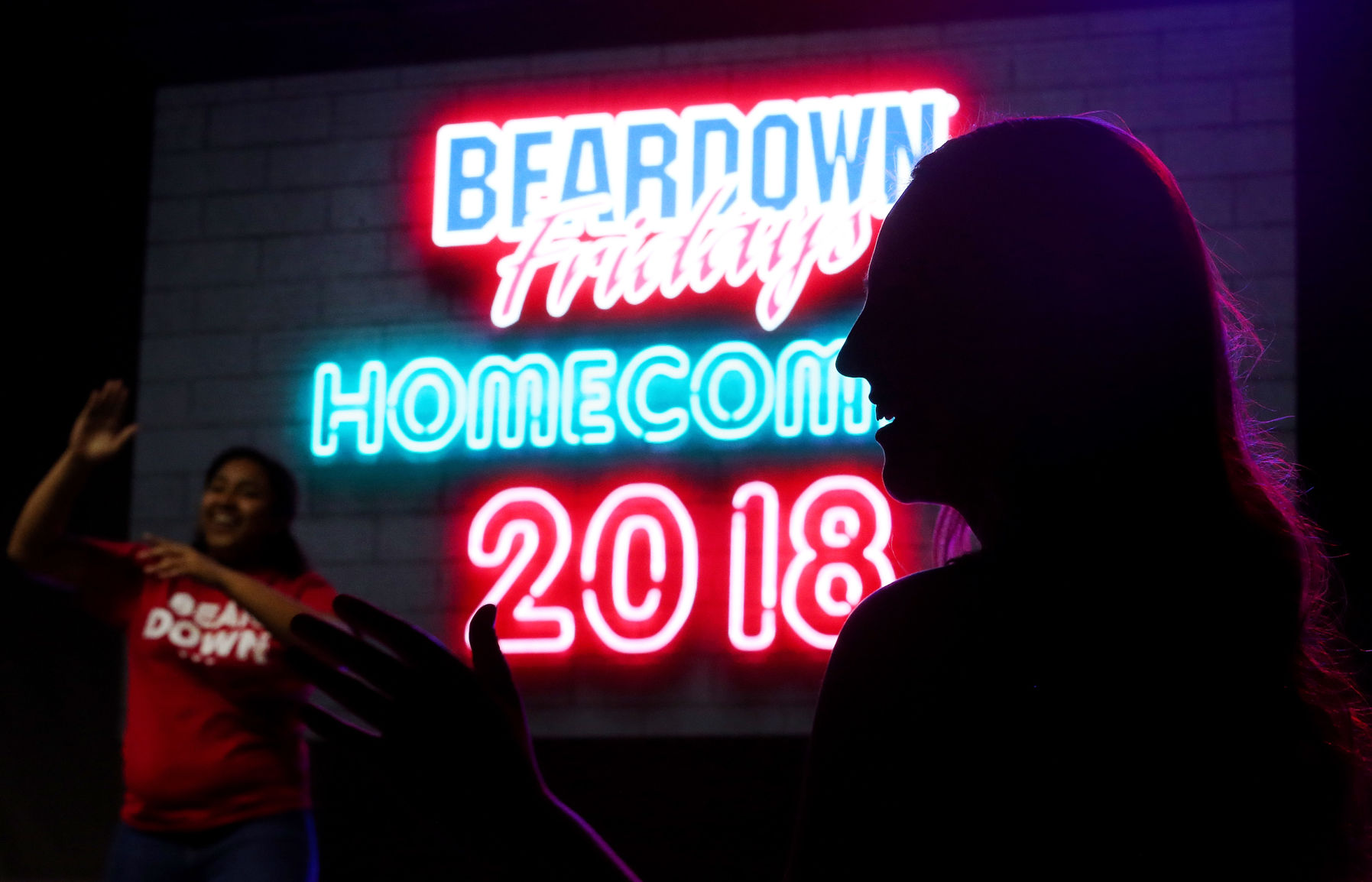 2018 Homecoming bonfire and royalty crowning